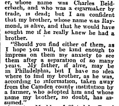 645 Grant Street, Philadelphia Inquirer, June 14, 1914 (page 4)