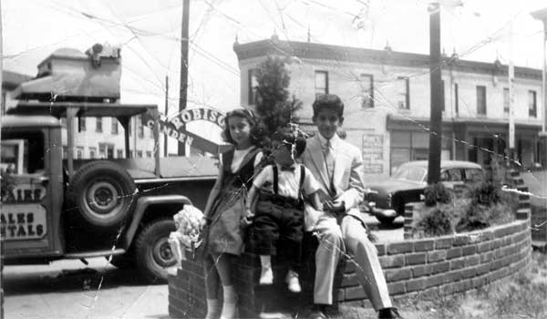 800-806 Haddon Avenue, early 1950s