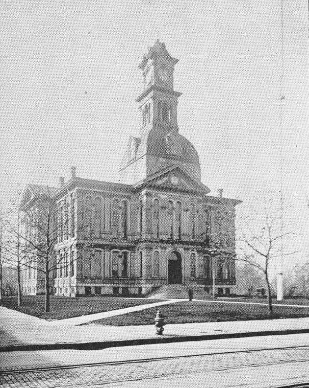 Haddon Avenue near Camden City Hall, 1915