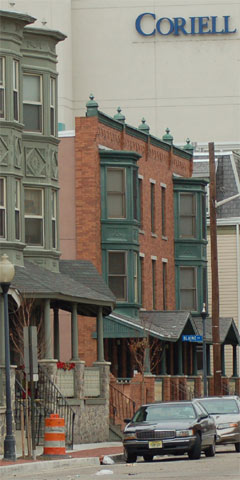 Intersection of Haddon Avenue and Blaine Street, January 2, 2008