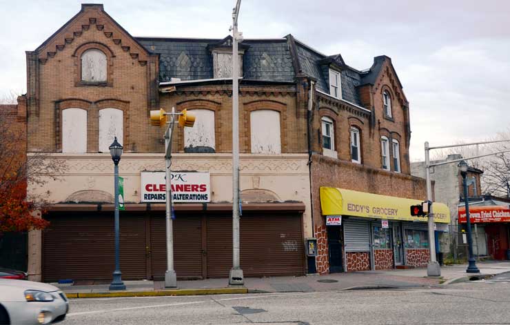 Northeast corner of Haddon Avenue and Kaighn Avenue, 1228 Haddon Avenue, November 21, 2011
