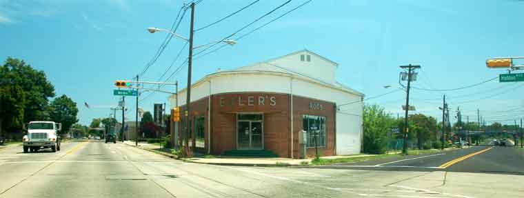 Intersection of Haddon Avenue and White Horse Pike, July 30, 2011