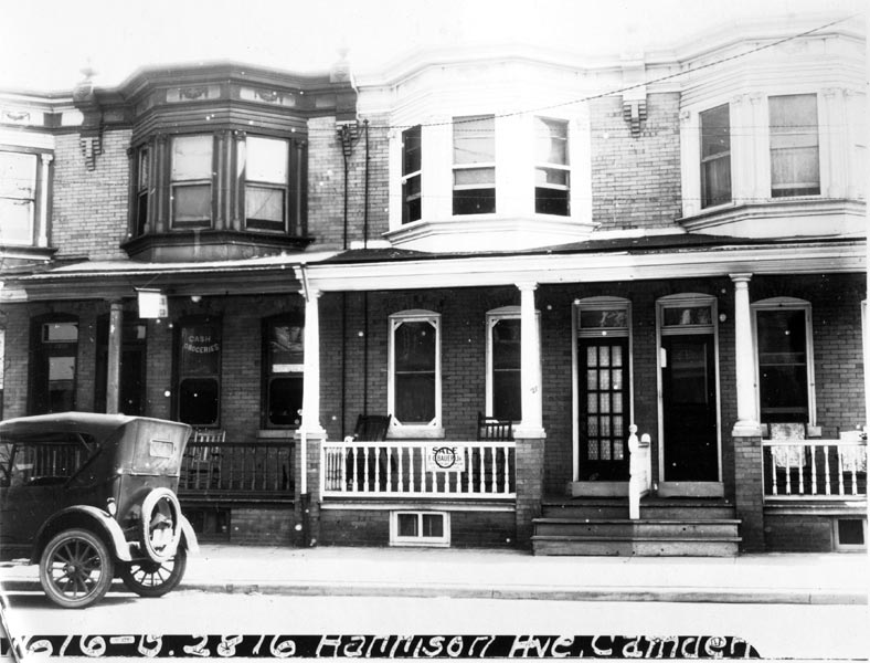 2816 Harrison Avenue, circa 1928