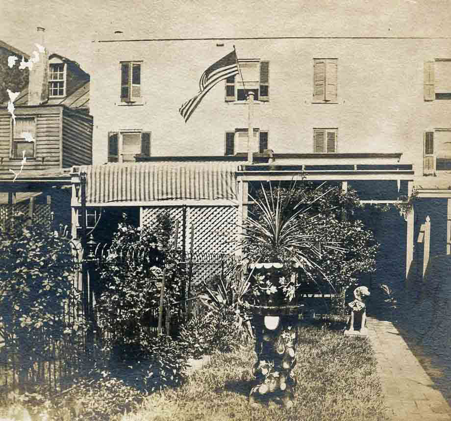 429 Henry Street viewed from the west, Shemely family home