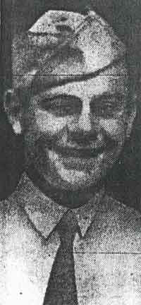 Technician Fifth Class Angelo Frank Derago, World War II, of 2000 High Street