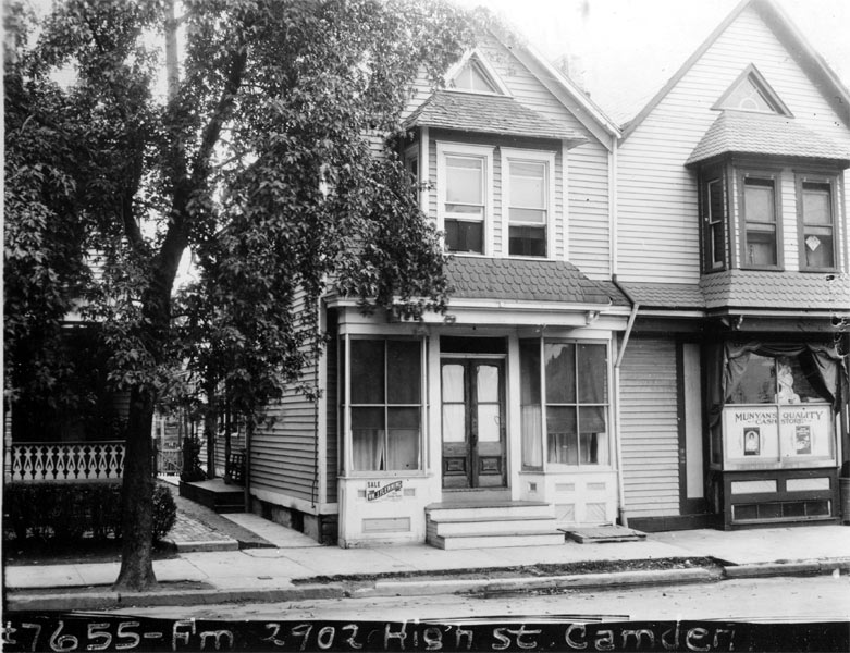 2902 High Street, about 1928