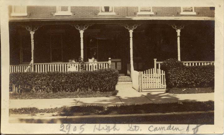 2905 and 2907 High Street, 1920s