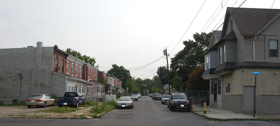 Northeast of North 29th Street and High Street, July 25, 2006