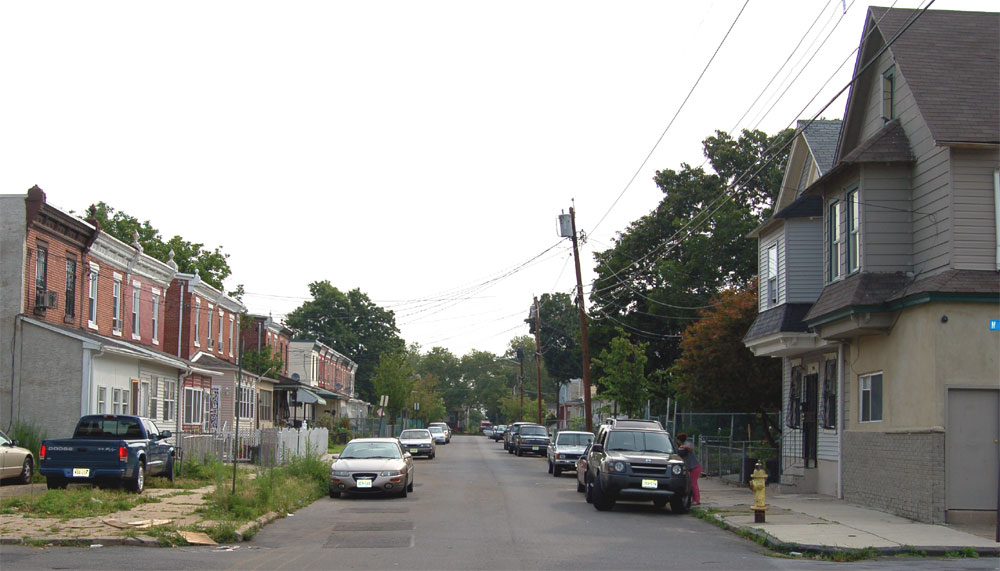 2900 Block of High Street from North 29th Street, July 25, 2006