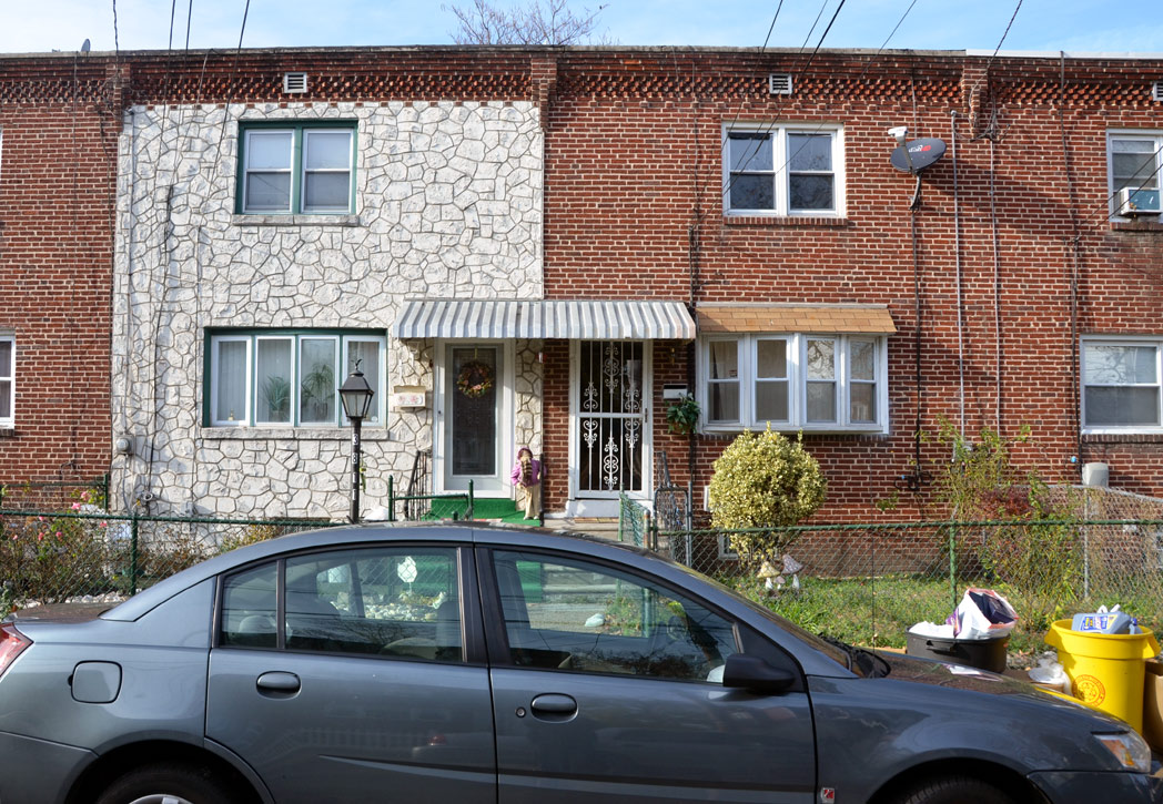 3811 and 3813 High Street, November 19, 2011