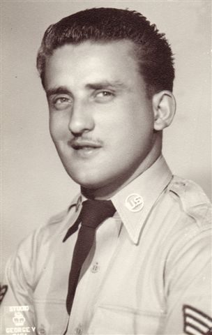 Ralph West of 2927 High Street in the United States Air Force