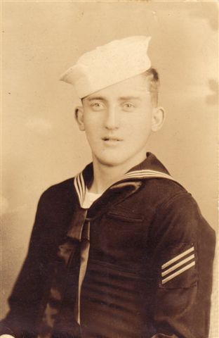 Ralph West of 2927 High Street in the United States Navy