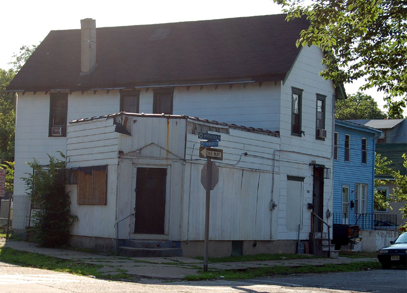 306-308 Hillside Avenue, July 7, 2006