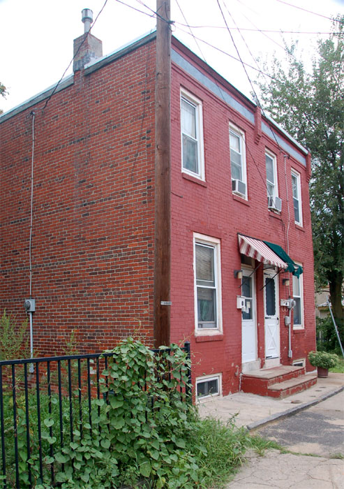 1607 Holcaine Avenue, August 5, 2011