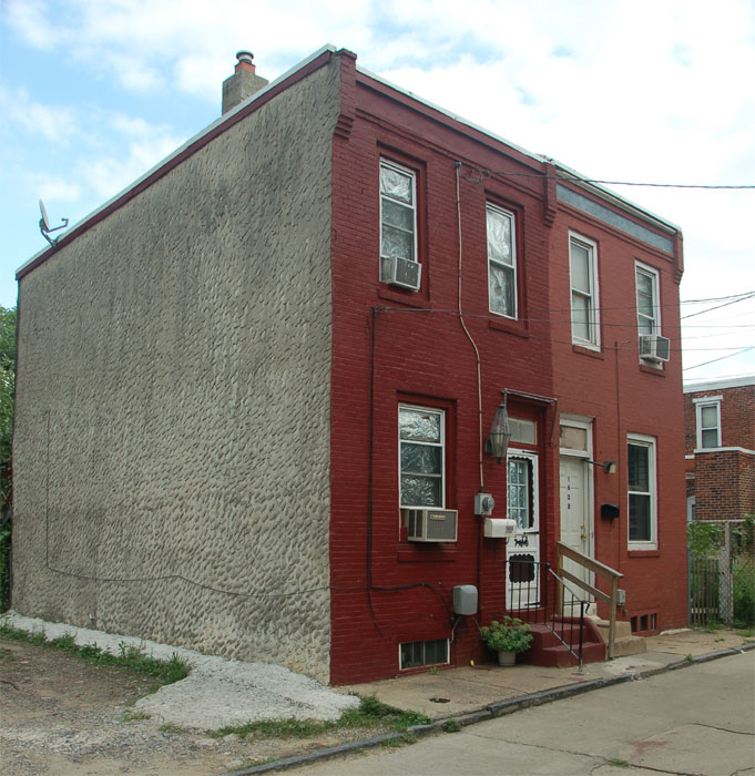 1606 Holcaine Avenue (1924: Thomas Navrot), August 5, 2011