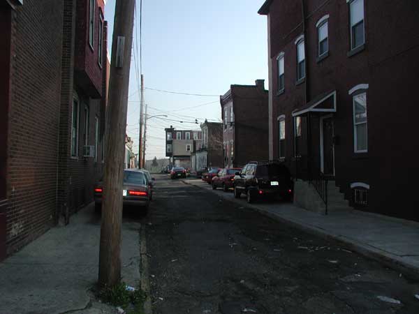 Looking North on Howard Street from State Street, April 18, 2004