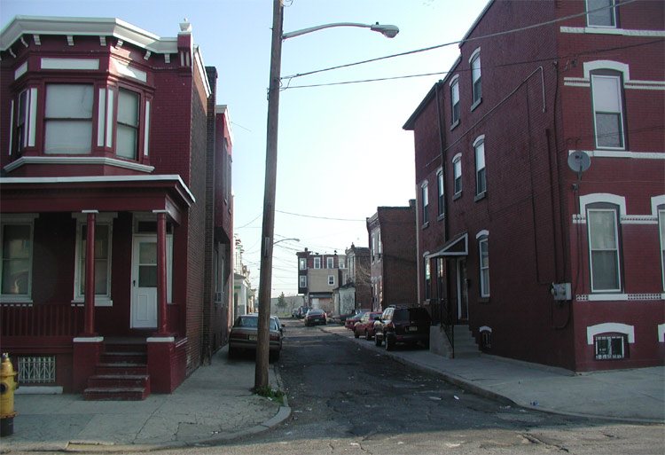 Looking North on Howard Street from State Street, April 18, 2004