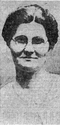 Mrs. Mary Hillman, 810 Howard Street