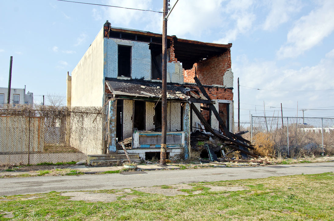 925 Howard Street, scheduled for demolition, March 13, 2012