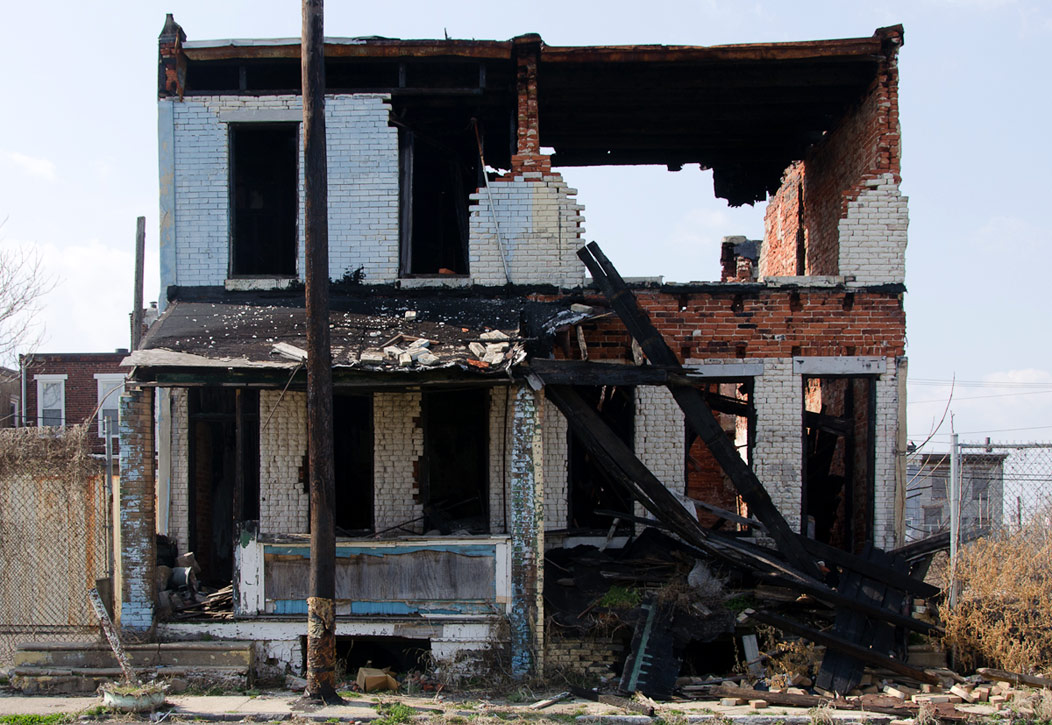 925 and 927 Howard Street, scheduled for demolition, March 13, 2012