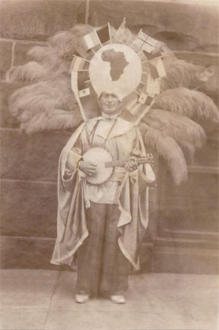 Dominick Boccelli, 1948 Mummers Parade