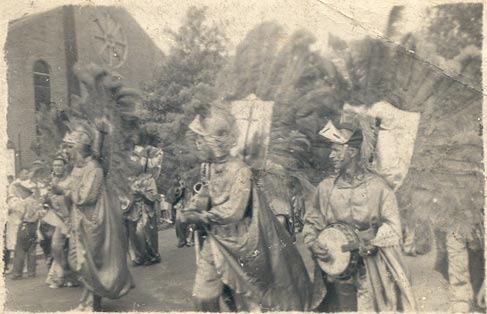 Dominick Boccelli and the Camden City String Band, 1948 Mummers Parade