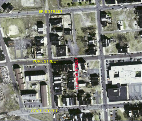 Howard Street — 2006 Satellite Image