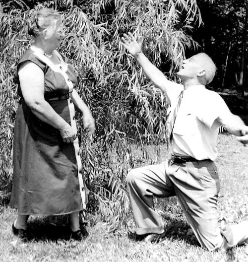 Jennie and Vincent Tydeman