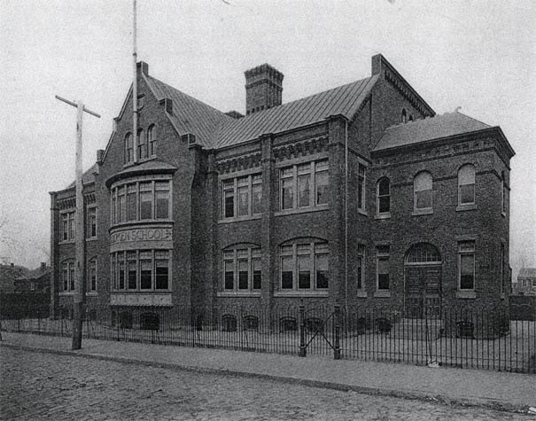 C.A. Bergen School, 1893