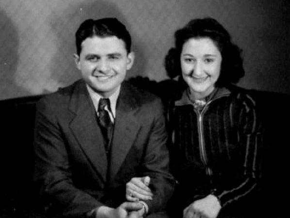 Leon and Blanche Gottlieb portrait