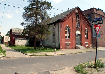753 Sycamore Street — Wesley A.M.E. Zion Church