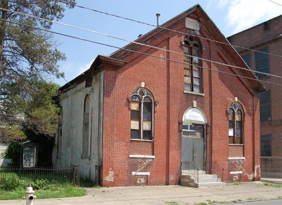 753 Sycamore Street — Wesley A.M.E. Zion Church