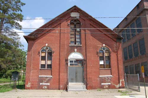 753 Sycamore Street — Wesley A.M.E. Zion Church