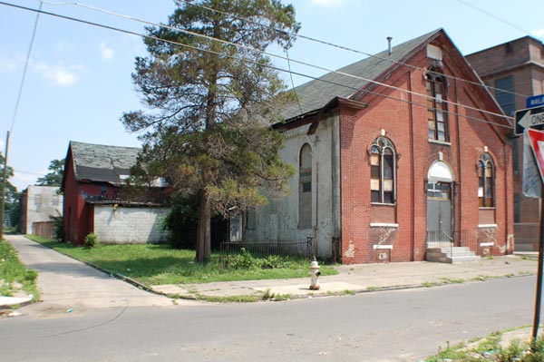 753 Sycamore Street — Wesley A.M.E. Zion Church