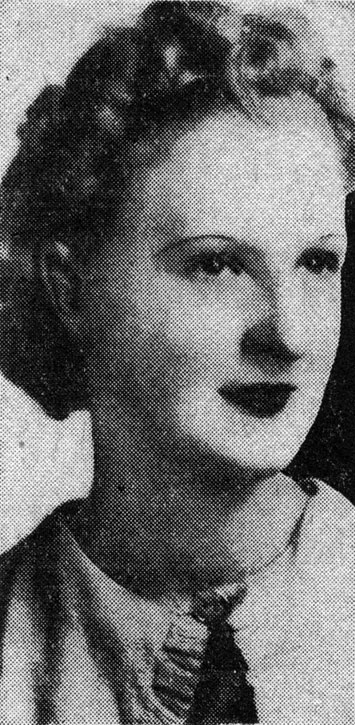 Eleanor Hannigan, dance hostess — 1057 East Ironsides Road, Camden Courier-Post, February 22, 1938