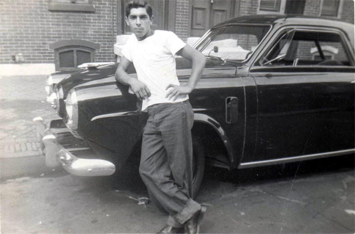 Alphonse 'Funzi' Franco, 1952