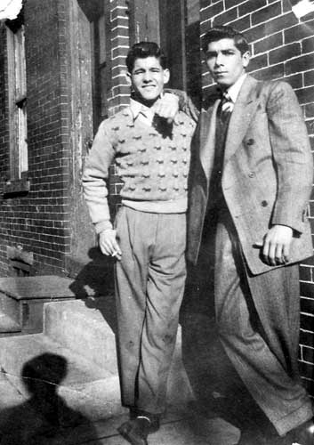 Gene Edwards and Alphonse 'Funzi' Franco, 926 Howard Street