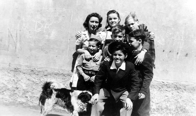 On Howard Street, 1942