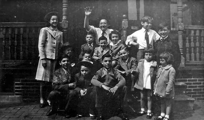 More Howard Street Kids, 1942
