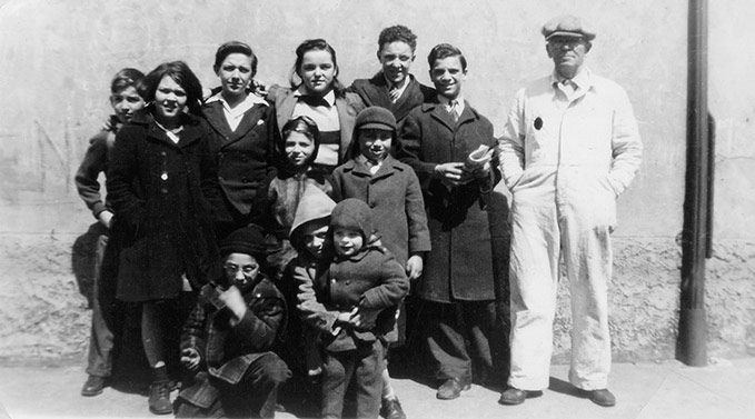 More Howard Street Kids, 1942