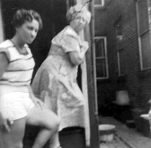 Pat Franco and Julia Rossi, 919 Howard Street
