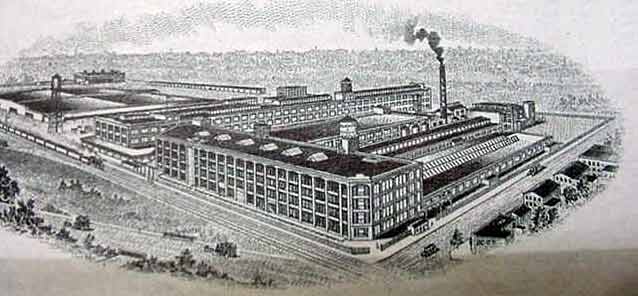 Northwest corner of South 3rd Street and Jackson Street, showing Eavenson and Levering warehouse