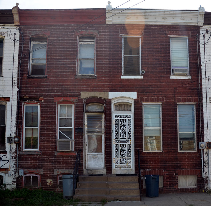 556 and 558 Jackson Street, photographed August 24, 2011