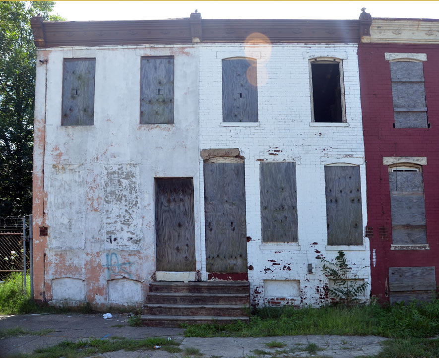564 and 566 Jackson Street, photographed August 24, 2011