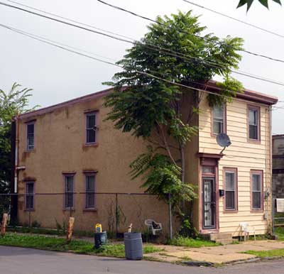 601 Jackson Street, photographed August 26, 2011