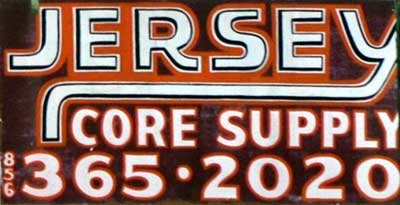 635 Jackson Street, Jersey Core Supply sign, photographed August 26, 2011