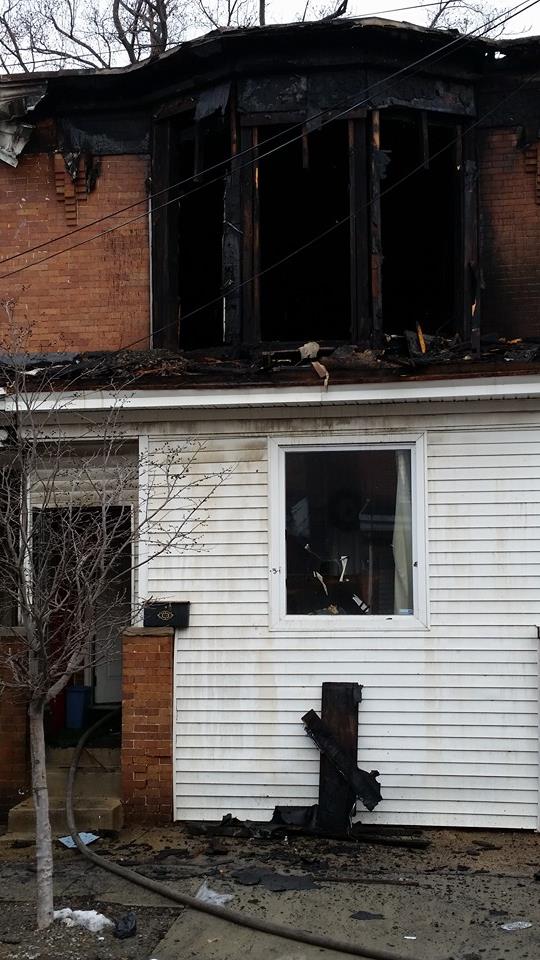 1217 Jackson Street, third view, photographed February 5, 2015