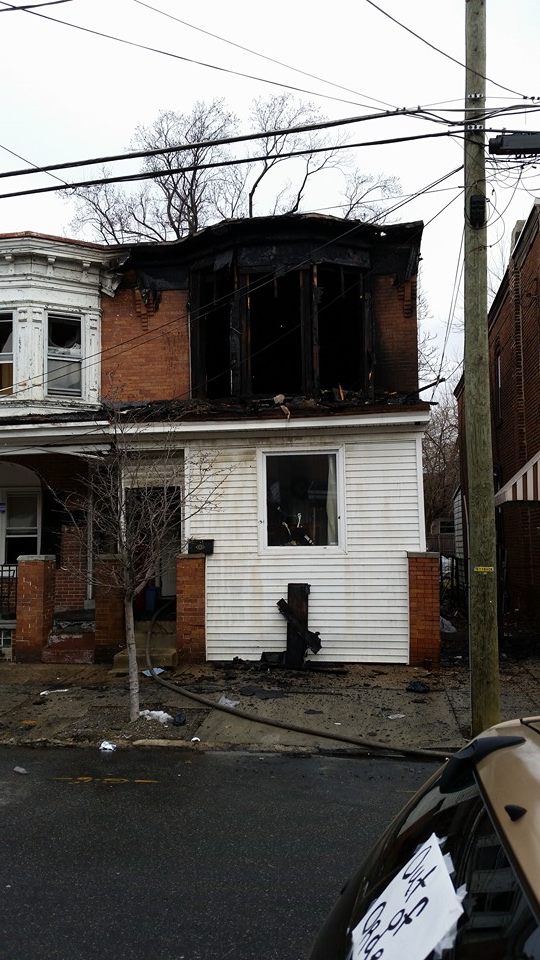 1217 Jackson Street, second view, photographed February 5, 2015