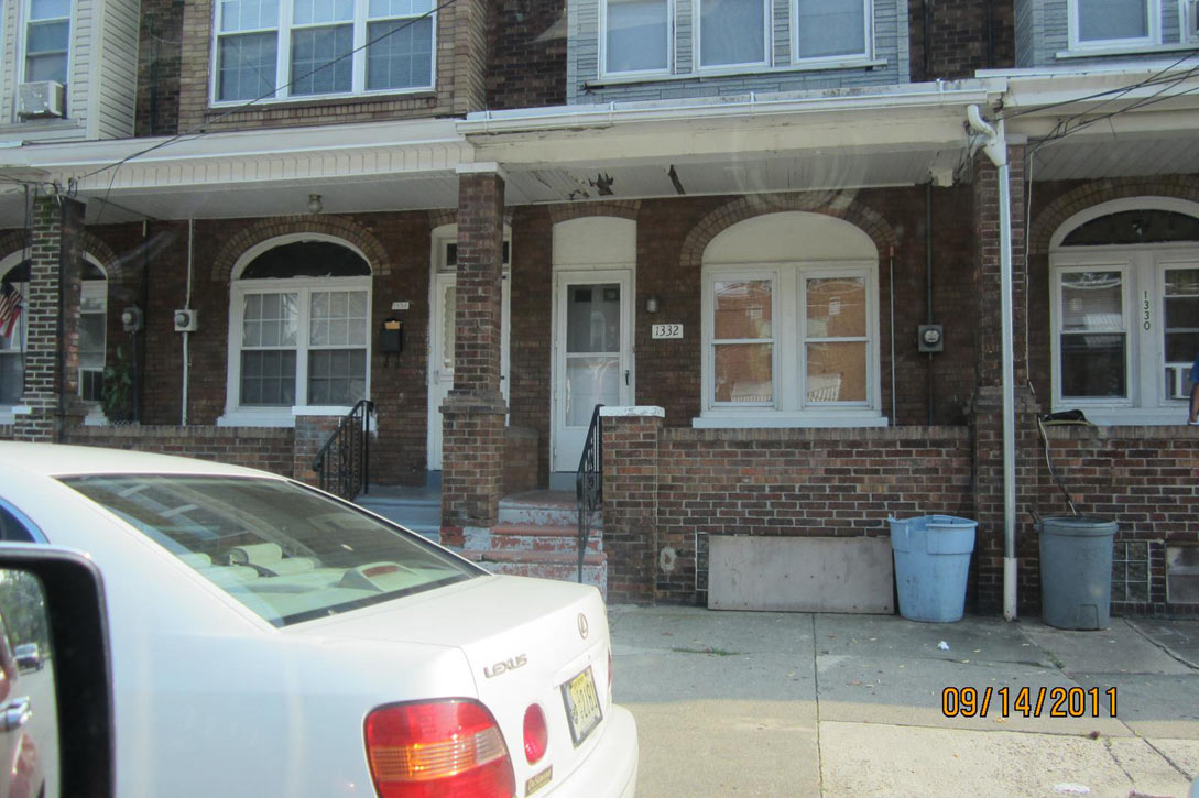 1332 Jackson Street, photographed August 2011, home of the Piotrowski family 1946-1963