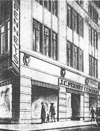 J.C. Penney Company advertisement, Camden Courier-Post, March 11, 1942